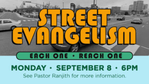 <b>Street Evangelism</b>