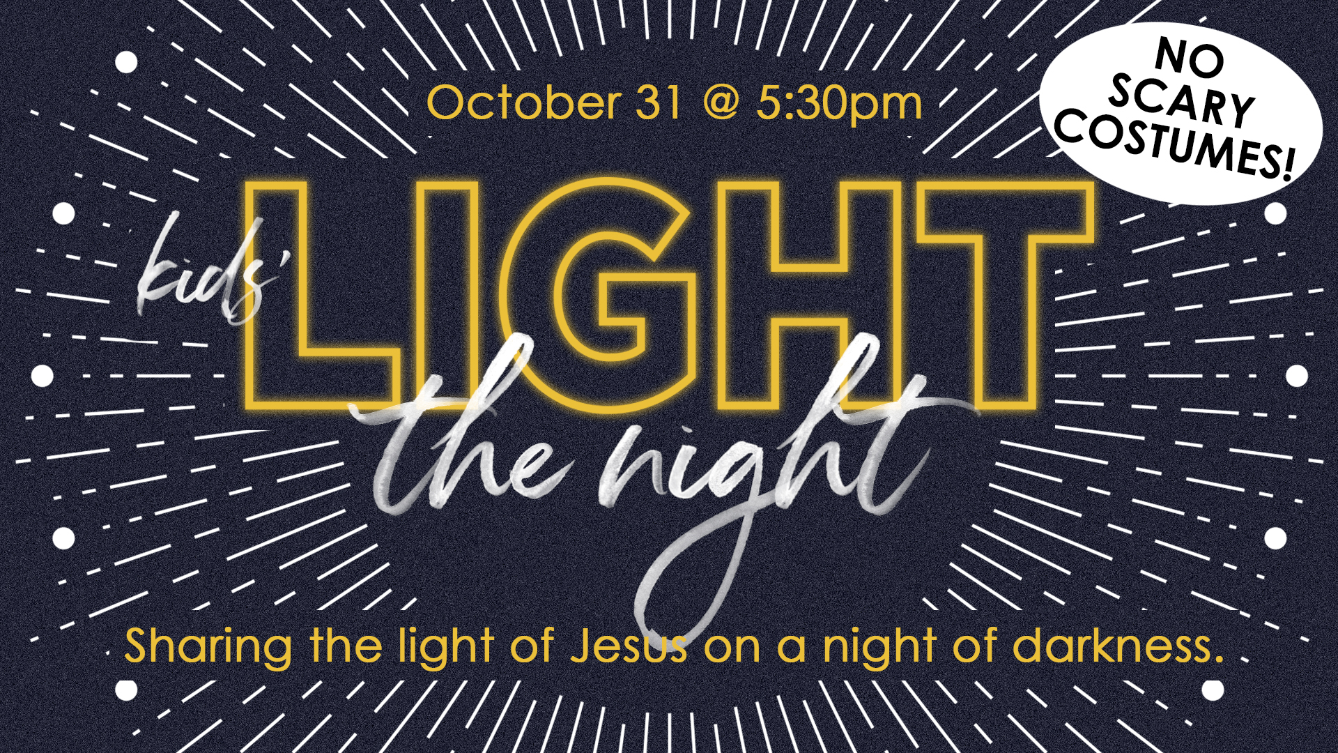 <b>Kids' Light the Night</b>