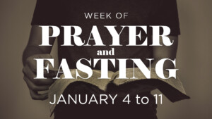 <b>Prayer & Fasting</b>
