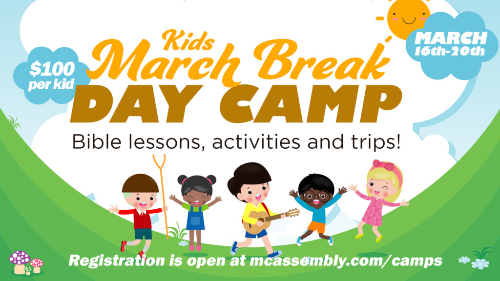 <b>Kids March Break Camp</b>
