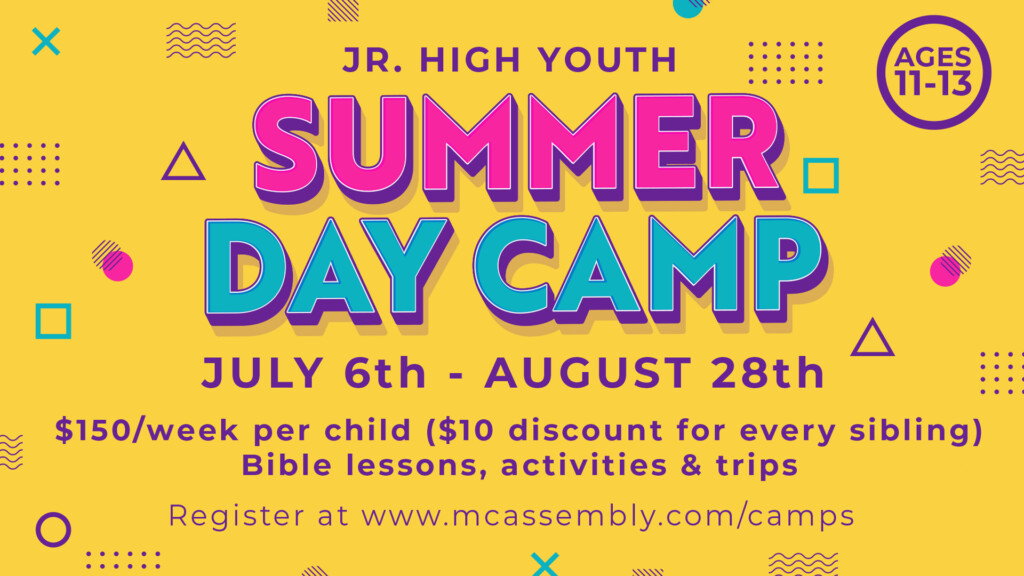 <b>Jr. High Summer Camp</b>