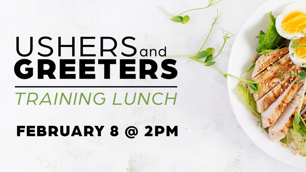 <b>Ushers & Greeters Training</b>