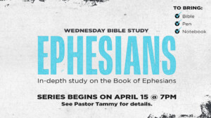 <b>Bible Study: Ephesians</b>