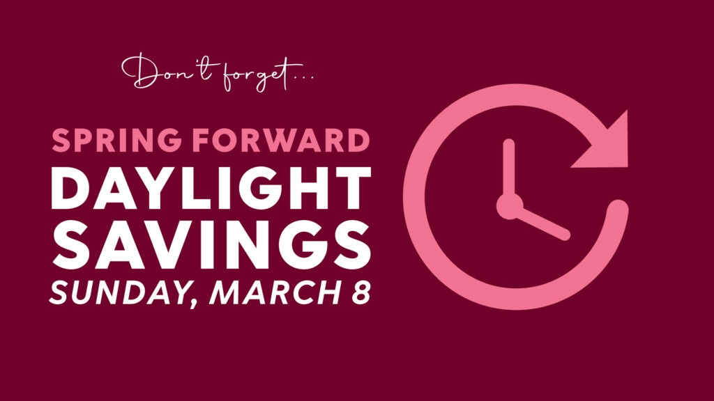 <b>Clocks Go Forward</b>