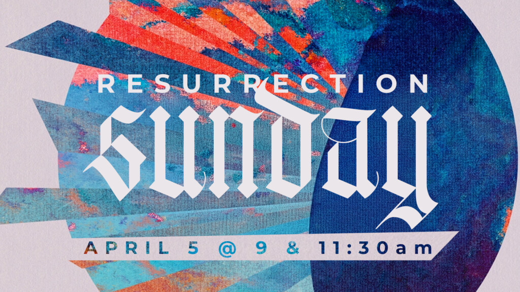 <b>Easter Sunday Services</b>