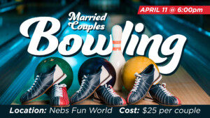 <b>Married Couples Bowling</b>