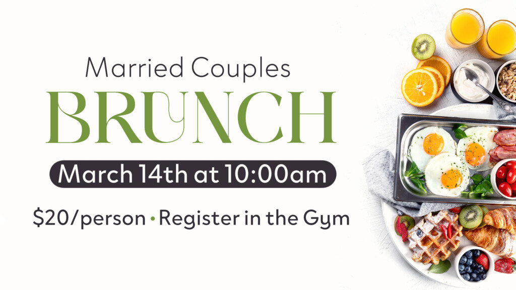 <b>Married Couples Brunch</b>