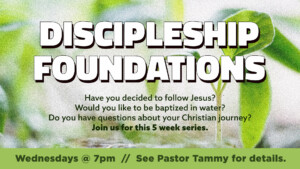 <b>Discipleship Foundations</b>