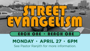 <b>Street Evangelism</b>
