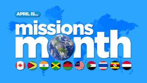 <b>MISSIONS MONTH @ MCA</b>