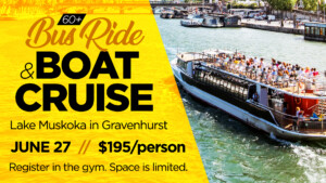 <b>60+ Boat Cruise</b>
