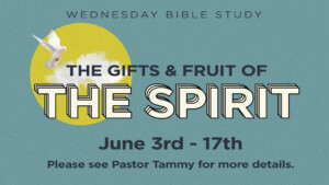 <b>Wednesday Night Bible Study</b>