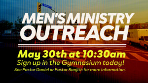 <b>Men's Ministry Outreach</b>