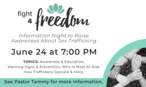 <b>Fight 4 Freedom Info Night</b>