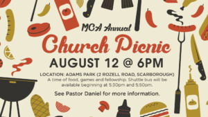 <b>Annual Church Picnic</b>