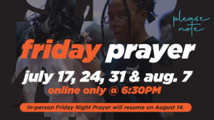 <b>Friday Night Prayer</b>