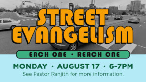 <b>Street Evangelism</b>