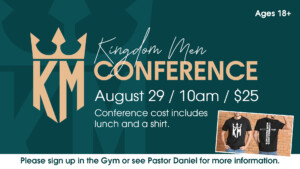 <b>Kingdom Men Conference</b>