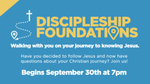 <b>Discipleship Foundations</b>