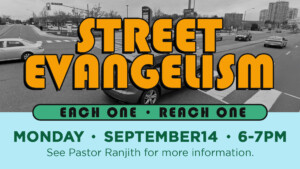 <b>Street Evangelism</b>