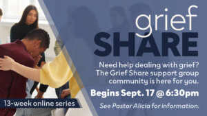 <b>Grief Share Support Group</b>