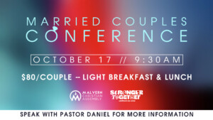 <b>Married Couples Conference</b>