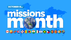 <b>Missions Month</b>