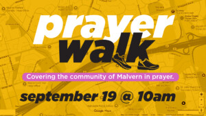 <b>Prayer Walk</b>