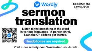<b>Sermon Translation</b>
