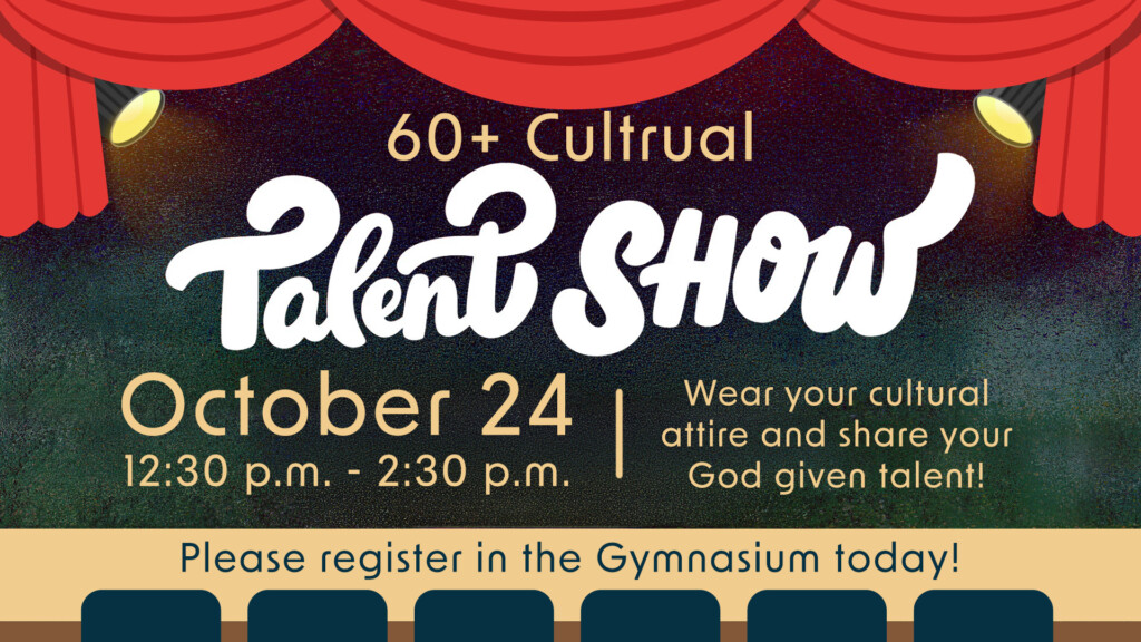 <b>60+ Cultural Talent Show</b>